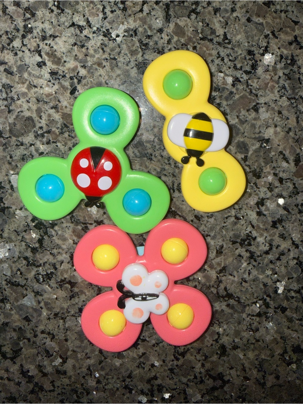 Suction Cup Spinner Toys